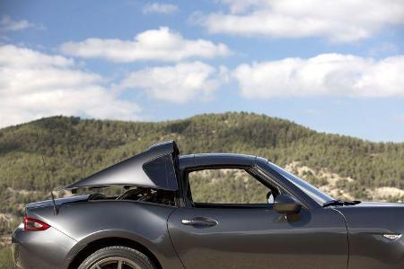 Mazda MX-5 RF - Targa - Fahrbericht