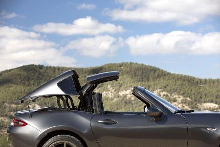 Mazda MX-5 RF - Targa - Fahrbericht