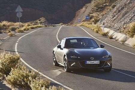 Mazda MX-5 RF - Targa - Fahrbericht