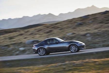 Mazda MX-5 RF - Targa - Fahrbericht