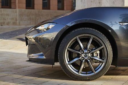Mazda MX-5 RF - Targa - Fahrbericht