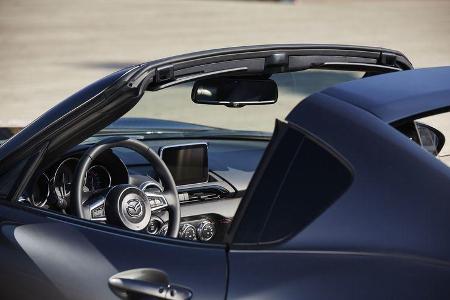 Mazda MX-5 RF - Targa - Fahrbericht