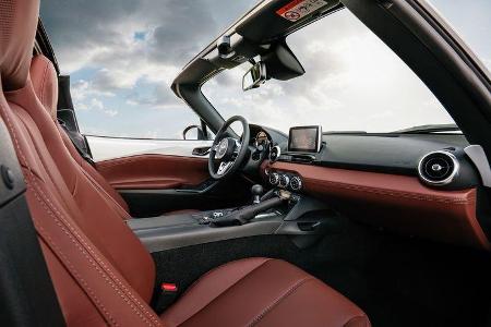 Mazda MX-5 RF - Targa - Fahrbericht