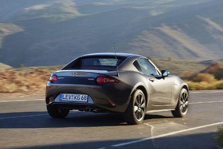 Mazda MX-5 RF - Targa - Fahrbericht