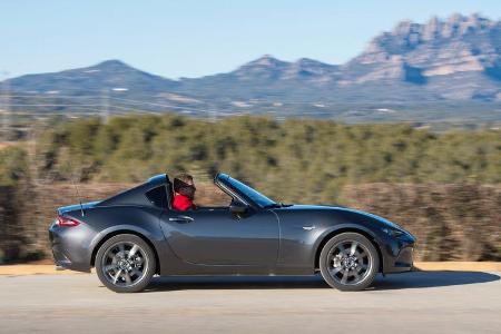 Mazda MX-5 RF - Targa - Fahrbericht