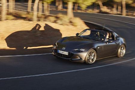 Mazda MX-5 RF - Targa - Fahrbericht