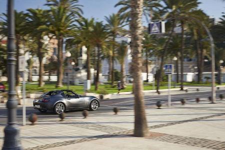 Mazda MX-5 RF - Targa - Fahrbericht
