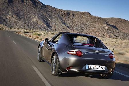 Mazda MX-5 RF - Targa - Fahrbericht