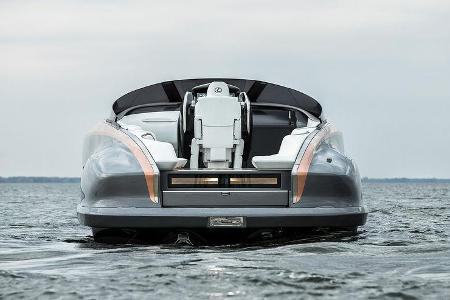Lexus Sportyacht Concept - 2017