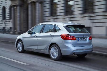 BMW Zweier Active Tourer Plug-in-Hybrid