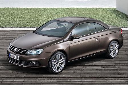 VW Eos, Facelift, 2011