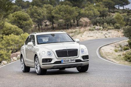 Bentley Bentayga V8 D, Diesel, Fahrbericht