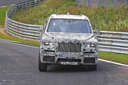 Erlkönig Rolls-Royce Cullinan
