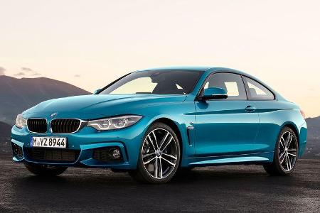 BMW 4er Coupé Facelift (2017)