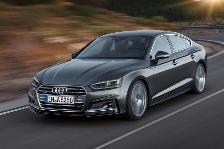 Audi S5 A5 Sportback SPERRFRIST