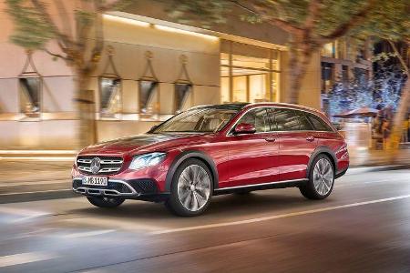09/2016 Mercedes E-Klasse T-Modell All-Terrain Sperrfrist 21.9.2016 00.00 Uhr