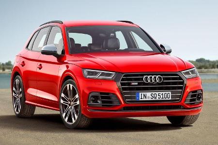 Audi SQ5 3.0 TFSI (2017)