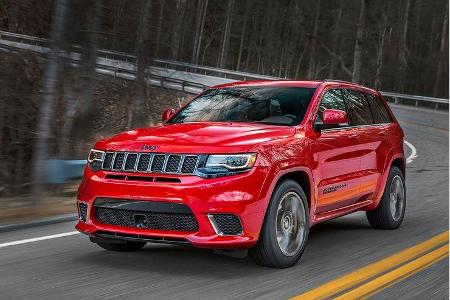 04/2017 Jeep Grand Cherokee Trackhawk