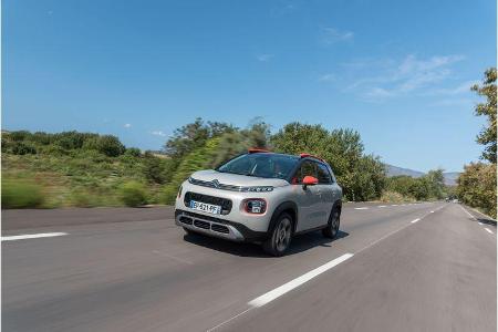 Citroen C3 Aircross 2017 Fahrbericht