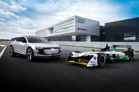 Audi e-tron FE04 - Formel E - Elektrorennwagen - Vorstellung