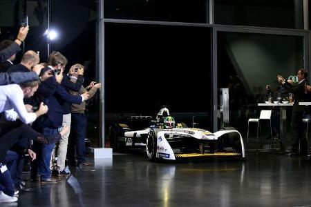 Audi e-tron FE04 - Formel E - Elektrorennwagen - Vorstellung