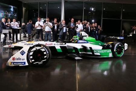 Audi e-tron FE04 - Formel E - Elektrorennwagen - Vorstellung