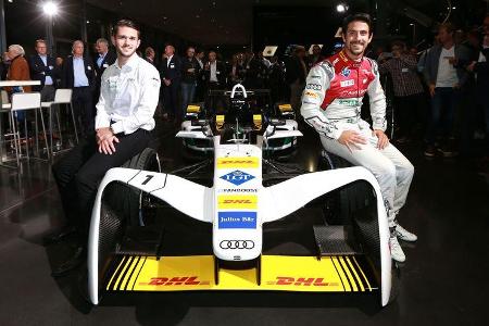 Audi e-tron FE04 - Formel E - Elektrorennwagen - Vorstellung