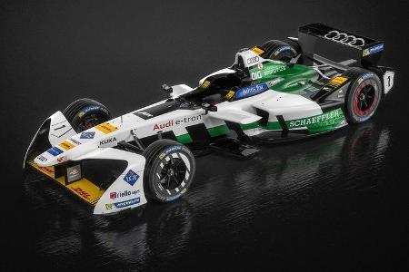 Audi e-tron FE04 - Formel E - Elektrorennwagen - Vorstellung