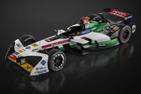 Audi e-tron FE04 - Formel E - Elektrorennwagen - Vorstellung