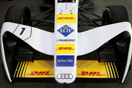 Audi e-tron FE04 - Formel E - Elektrorennwagen - Vorstellung