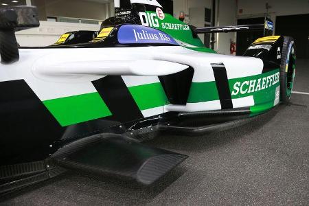 Audi e-tron FE04 - Formel E - Elektrorennwagen - Vorstellung