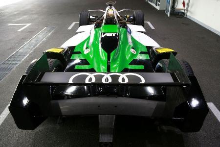 Audi e-tron FE04 - Formel E - Elektrorennwagen - Vorstellung