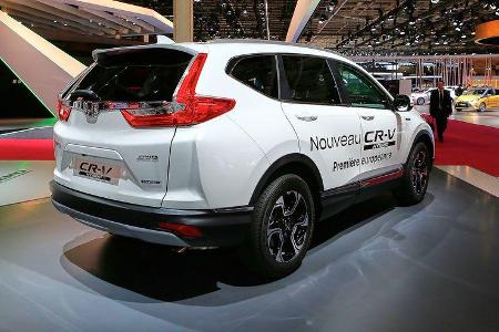 10/2018, Honda CR-V Hybrid auf dem Pariser Autosalon 2018