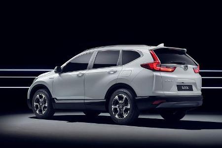 Honda CR-V Hybrid Prototyp