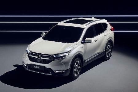 Honda CR-V Hybrid Prototyp