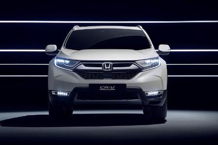 Honda CR-V Hybrid Prototyp