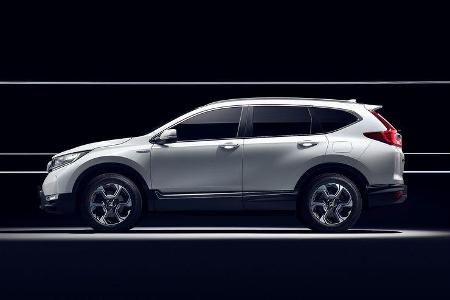 Honda CR-V Hybrid Prototyp