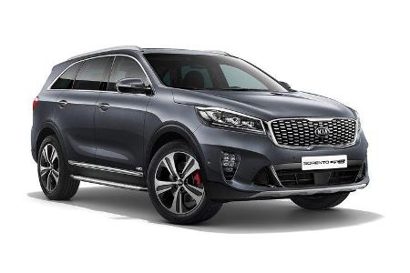 Kia Sorento Facelift 2018