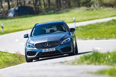 RaceChip-Mercedes-AMG C 43 T, Frontansicht