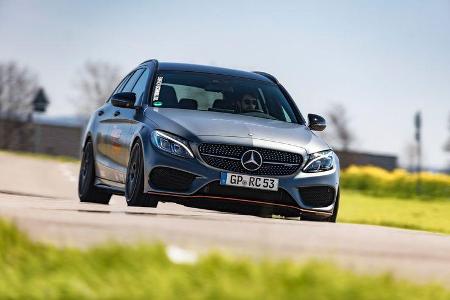 RaceChip-Mercedes-AMG C 43 T, Frontansicht