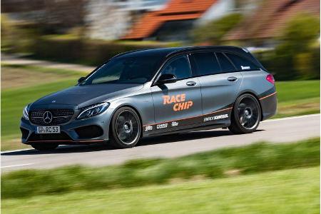 RaceChip-Mercedes-AMG C 43 T, Seitenansicht