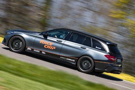 RaceChip-Mercedes-AMG C 43 T, Seitenansicht