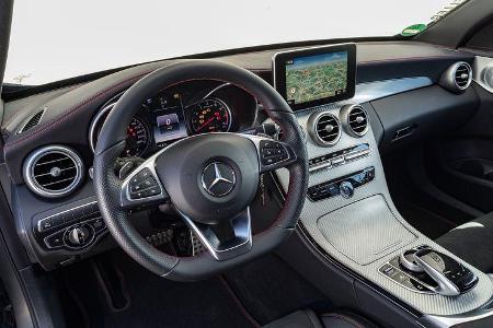 RaceChip-Mercedes-AMG C 43 T, Cockpit