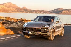 Porsche Cayenne 3 Turbo (2018)