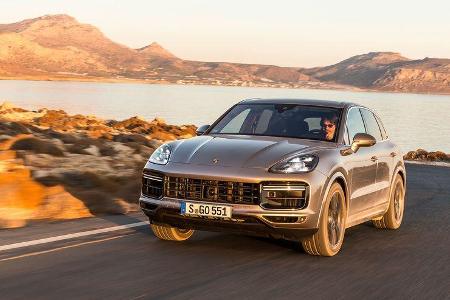 Porsche Cayenne Turbo (2018)