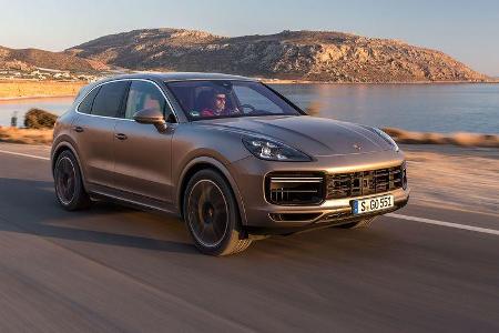 Porsche Cayenne III Turbo (2018)