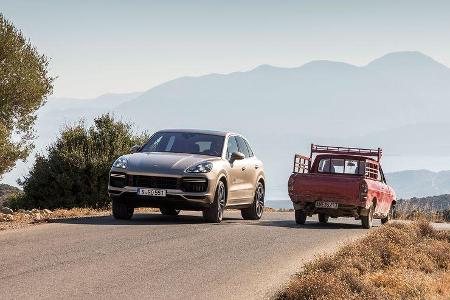 Porsche Cayenne Turbo (2018)