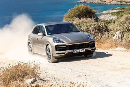 Porsche Cayenne Turbo (2018)