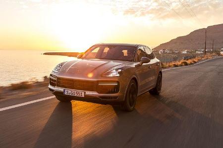 Porsche Cayenne Turbo (2018)