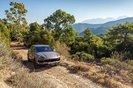 Porsche Cayenne Turbo (2018)